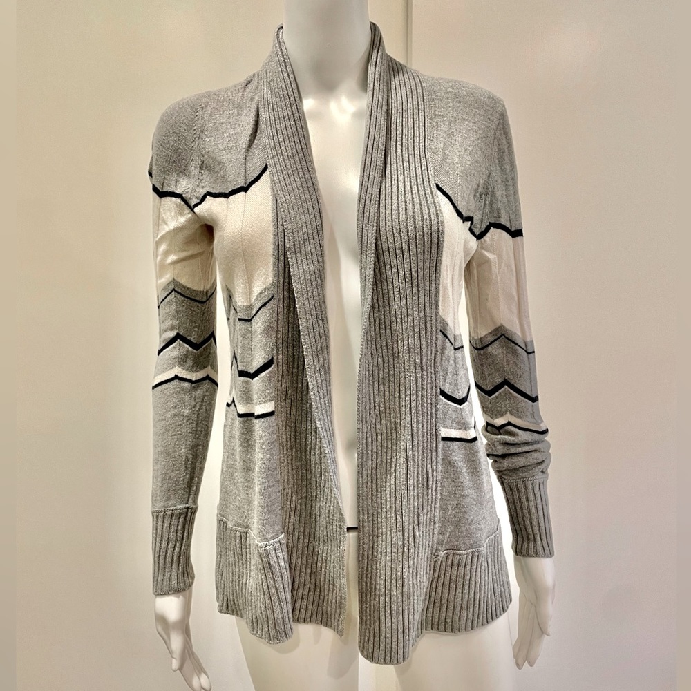 COPY - Banana Republic XS striped cardigan